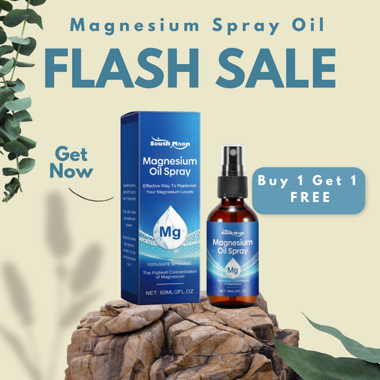 Magnesium Oil Spray - Buy 1 Get 1 FREE